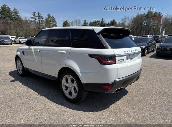 SALWR2RV2JA405808 2018 LAND ROVER RANGE ROVER SPORT White 