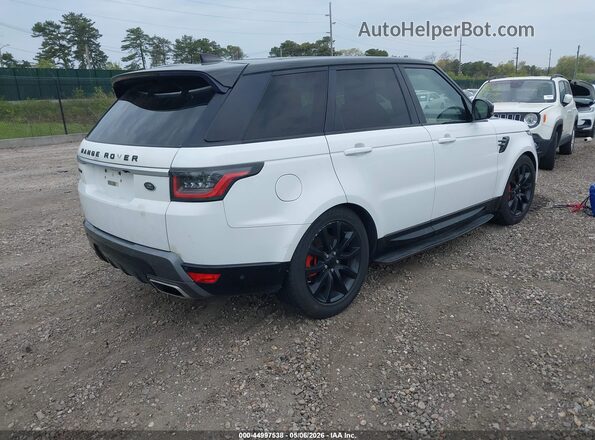 SALWR2RV2JA410314 2018 LAND ROVER RANGE ROVER SPORT White Trasero derecho