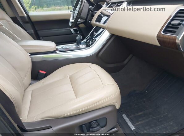 SALWR2RV2JA410314 2018 LAND ROVER RANGE ROVER SPORT White Vista interior delantera
