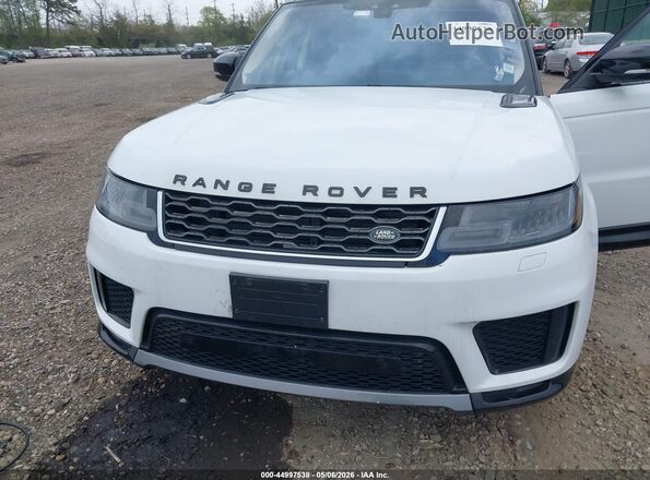 SALWR2RV2JA410314 2018 LAND ROVER RANGE ROVER SPORT White Vista frontal