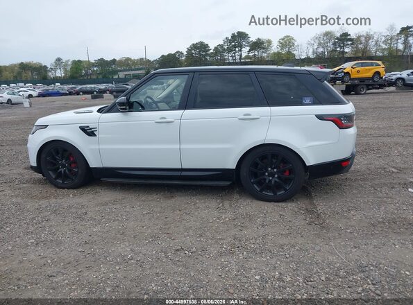 SALWR2RV2JA410314 2018 LAND ROVER RANGE ROVER SPORT White Vista interior de 360 grados