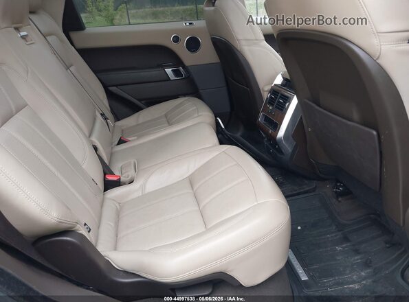 SALWR2RV2JA410314 2018 LAND ROVER RANGE ROVER SPORT White Vista de la etiqueta del VIN