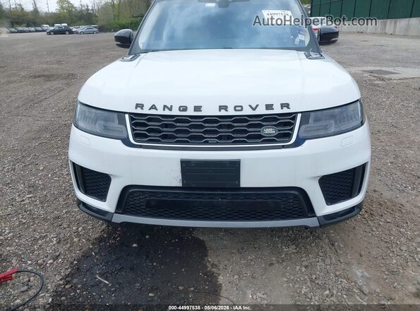 SALWR2RV2JA410314 2018 LAND ROVER RANGE ROVER SPORT White Vista del cuadro de instrumentos