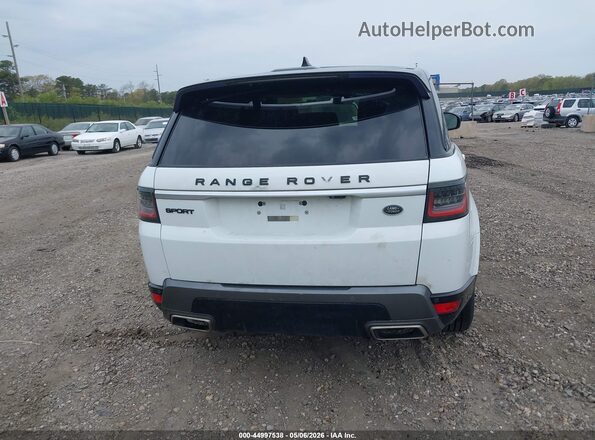 SALWR2RV2JA410314 2018 LAND ROVER RANGE ROVER SPORT White 