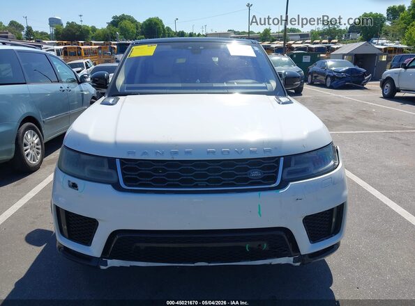 SALWR2RV5KA845393 2019 LAND ROVER RANGE ROVER SPORT Белый Вид задней части салона