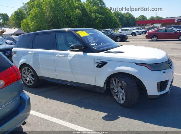 SALWR2RV5KA845393 2019 LAND ROVER RANGE ROVER SPORT Белый Панорамный вид салона 360°