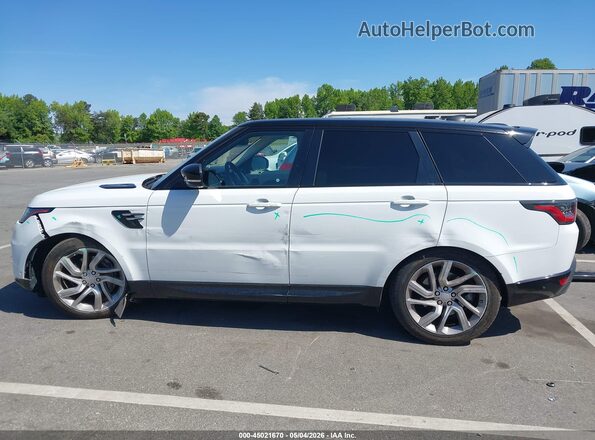 SALWR2RV5KA845393 2019 LAND ROVER RANGE ROVER SPORT Белый 