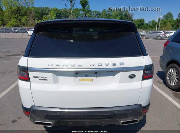 SALWR2RV5KA845393 2019 LAND ROVER RANGE ROVER SPORT Белый 