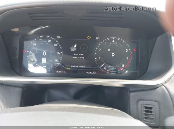 SALWR2RV6KA426887 2019 LAND ROVER RANGE ROVER SPORT White Widok tylnych siedzeń