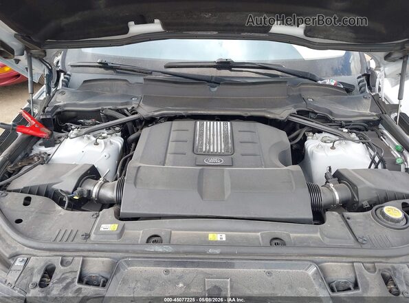 SALWR2RV6KA426887 2019 LAND ROVER RANGE ROVER SPORT White Widok z tyłu
