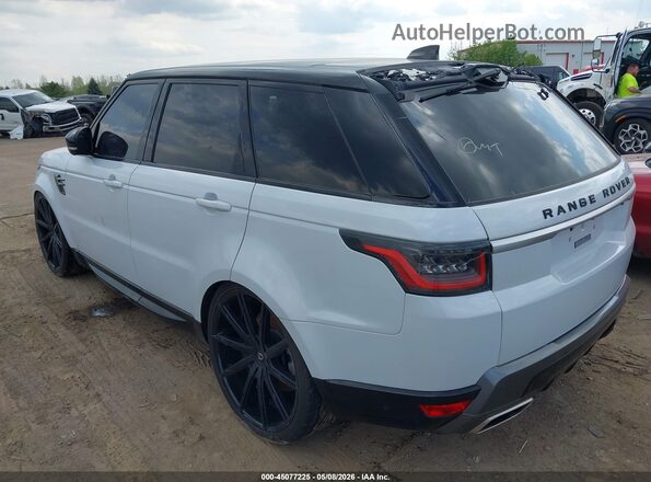 SALWR2RV6KA426887 2019 LAND ROVER RANGE ROVER SPORT White Tył lewy