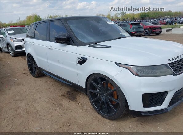 SALWR2RV6KA426887 2019 LAND ROVER RANGE ROVER SPORT White Widok z przodu