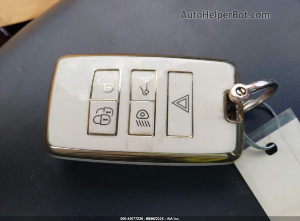 SALWR2RV6KA426887 2019 LAND ROVER RANGE ROVER SPORT White Widok deski rozdzielczej