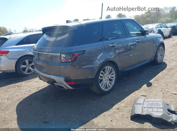 SALWR2RV7JA809624 2018 LAND ROVER RANGE ROVER SPORT Gray Հետևի աջ