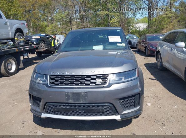 SALWR2RV7JA809624 2018 LAND ROVER RANGE ROVER SPORT Gray Սարքավորումների վահանակի տեսք