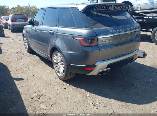 SALWR2RV7JA809624 2018 LAND ROVER RANGE ROVER SPORT Gray Հետևի ձախ