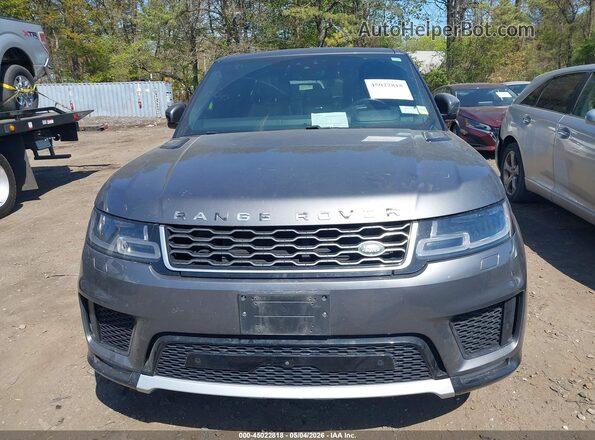 SALWR2RV7JA809624 2018 LAND ROVER RANGE ROVER SPORT Gray Դիմացի տեսք