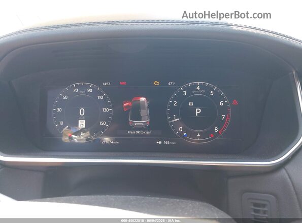 SALWR2RV7JA809624 2018 LAND ROVER RANGE ROVER SPORT Gray Հետևի նստատեղերի տեսք