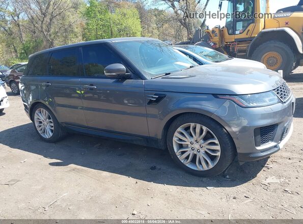 SALWR2RV7JA809624 2018 LAND ROVER RANGE ROVER SPORT Gray Սալոնի հետևի տեսք