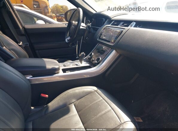 SALWR2RV7JA809624 2018 LAND ROVER RANGE ROVER SPORT Gray Սալոնի դիմացի տեսք