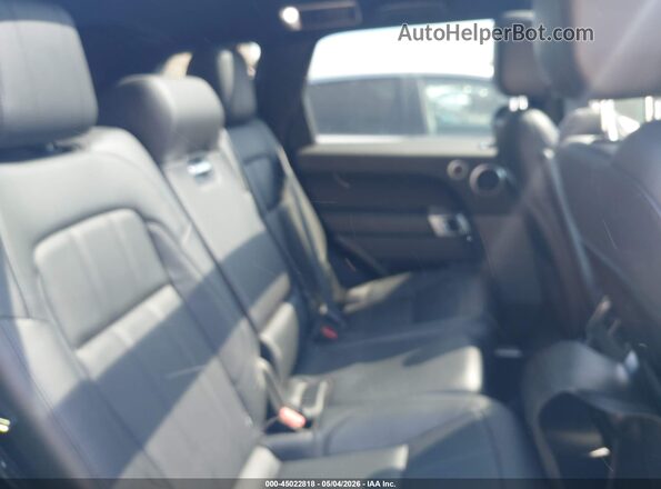 SALWR2RV7JA809624 2018 LAND ROVER RANGE ROVER SPORT Gray VIN կոդի պիտակի տեսք