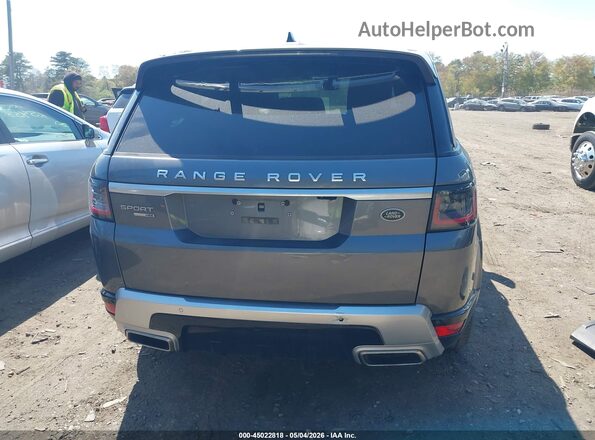 SALWR2RV7JA809624 2018 LAND ROVER RANGE ROVER SPORT Gray 