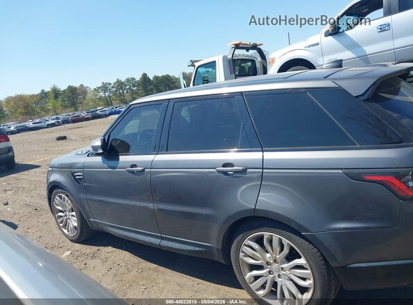 SALWR2RV7JA809624 2018 LAND ROVER RANGE ROVER SPORT Gray Սալոնի 360 աստիճան տեսք