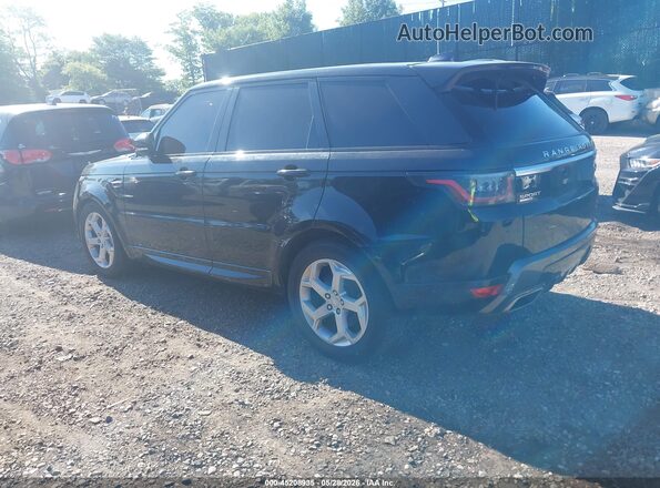 SALWR2RV7KA419897 2019 LAND ROVER RANGE ROVER SPORT Black Tył lewy