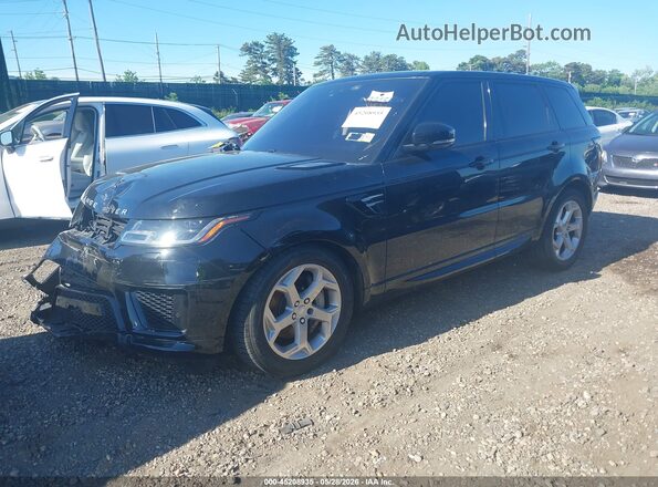 SALWR2RV7KA419897 2019 LAND ROVER RANGE ROVER SPORT Black Przód lewy