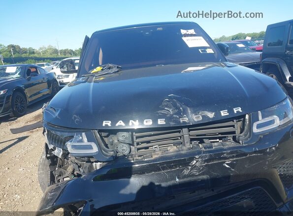 SALWR2RV7KA419897 2019 LAND ROVER RANGE ROVER SPORT Black Widok zestawu wskaźników