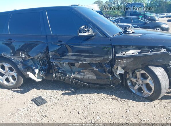 SALWR2RV7KA419897 2019 LAND ROVER RANGE ROVER SPORT Black Widok z przodu