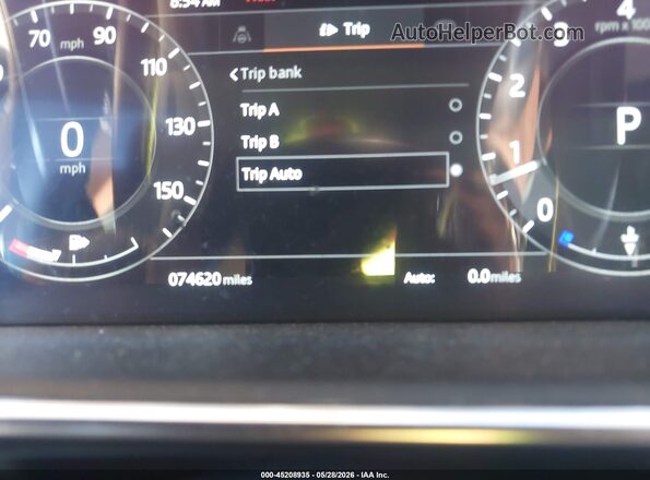 SALWR2RV7KA419897 2019 LAND ROVER RANGE ROVER SPORT Black Widok tylnych siedzeń