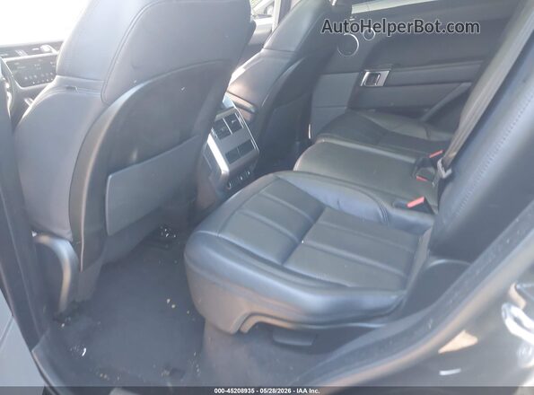 SALWR2RV7KA419897 2019 LAND ROVER RANGE ROVER SPORT Black Widok naklejki z numerem VIN