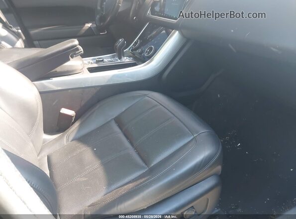 SALWR2RV7KA419897 2019 LAND ROVER RANGE ROVER SPORT Black Widok wnętrza z przodu