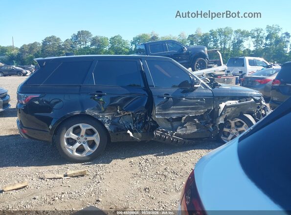 SALWR2RV7KA419897 2019 LAND ROVER RANGE ROVER SPORT Black Widok wnętrza z tyłu