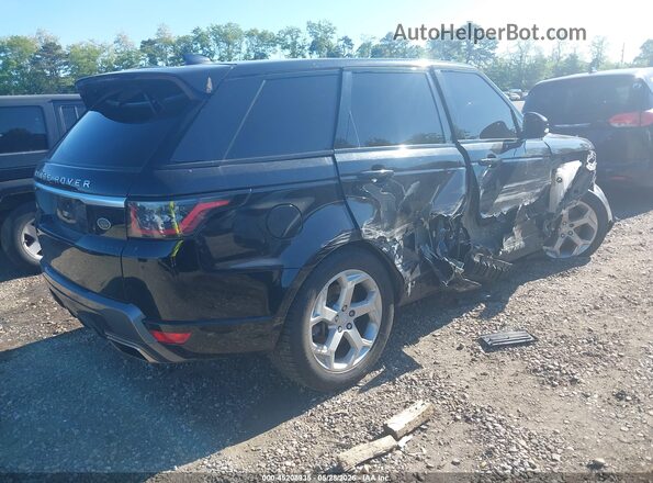 SALWR2RV7KA419897 2019 LAND ROVER RANGE ROVER SPORT Black Tył prawy