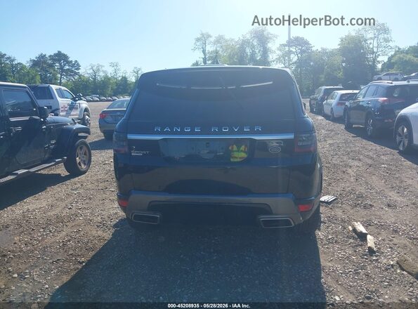 SALWR2RV7KA419897 2019 LAND ROVER RANGE ROVER SPORT Black 