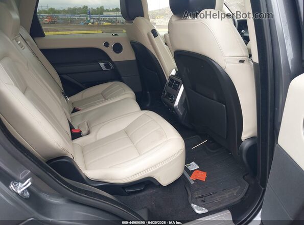 SALWR2RVXKA823826 2019 LAND ROVER RANGE ROVER SPORT Gray VIN კოდის სტიკერის ხედი