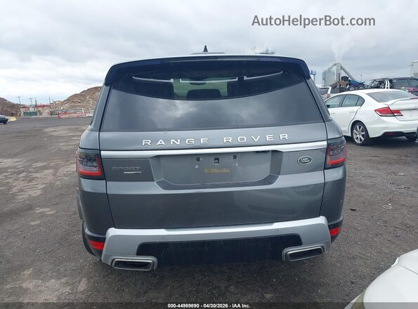 SALWR2RVXKA823826 2019 LAND ROVER RANGE ROVER SPORT Gray 