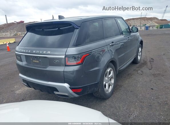 SALWR2RVXKA823826 2019 LAND ROVER RANGE ROVER SPORT Gray უკანა მარჯვენა