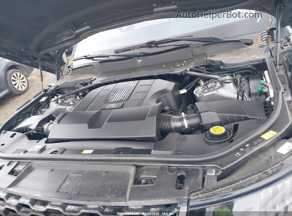 SALWR2RVXKA823826 2019 LAND ROVER RANGE ROVER SPORT Gray უკანა ხედი