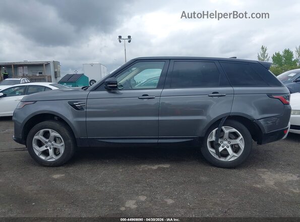 SALWR2RVXKA823826 2019 LAND ROVER RANGE ROVER SPORT Gray სალონის 360-გრადუსიანი ხედი
