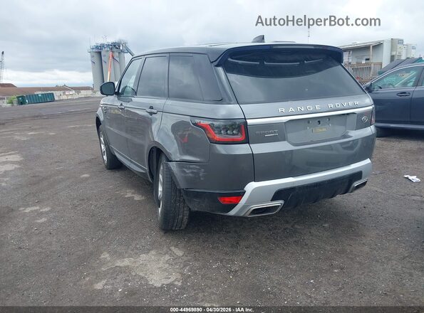 SALWR2RVXKA823826 2019 LAND ROVER RANGE ROVER SPORT Gray უკანა მარცხენა