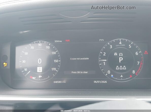 SALWR2SE0LA710866 2020 LAND ROVER RANGE ROVER SPORT Black Vista de los asientos traseros