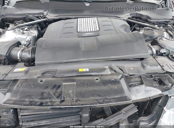SALWR2SE0LA710866 2020 LAND ROVER RANGE ROVER SPORT Black Vista trasera