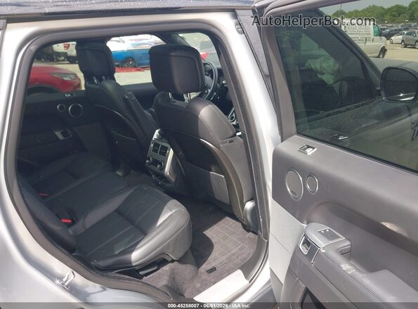 SALWR2SE0LA710866 2020 LAND ROVER RANGE ROVER SPORT Black Vista de la etiqueta del VIN