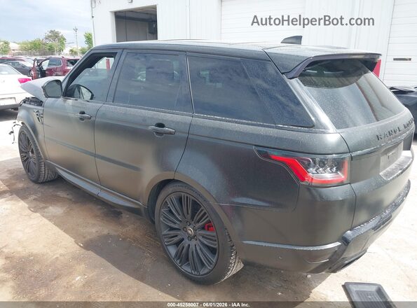 SALWR2SE0LA710866 2020 LAND ROVER RANGE ROVER SPORT Black Trasero izquierdo