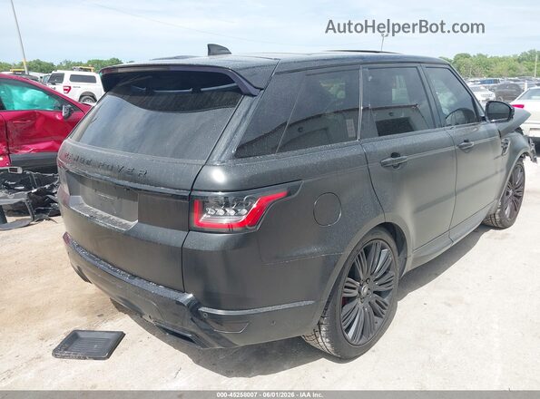 SALWR2SE0LA710866 2020 LAND ROVER RANGE ROVER SPORT Black Trasero derecho