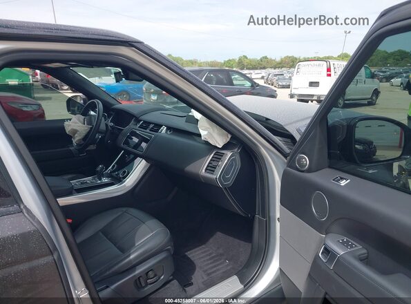 SALWR2SE0LA710866 2020 LAND ROVER RANGE ROVER SPORT Black Vista interior delantera