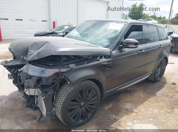 SALWR2SE0LA710866 2020 LAND ROVER RANGE ROVER SPORT Black Vista tres cuartos delantera izquierda